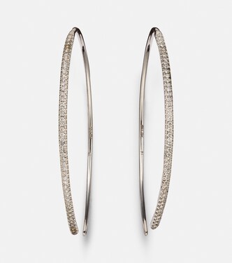 Boucles d'oreilles Eye en or 18 ct et diamants | Ileana Makri