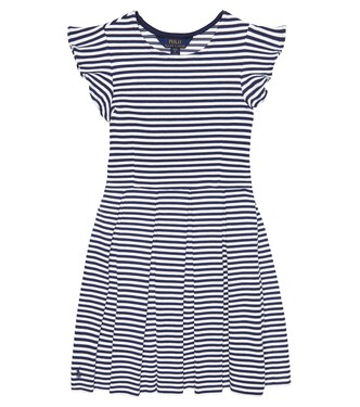 Striped cotton dress | Polo Ralph Lauren Kids