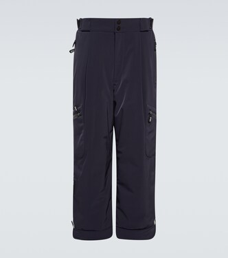 Logo-print ski pants | Giorgio Armani