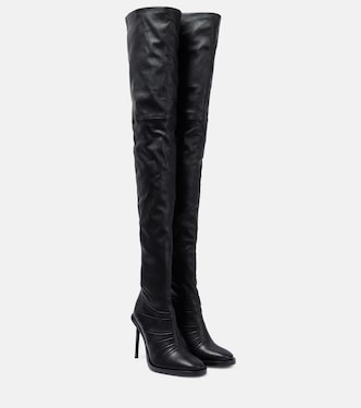 Botas mosqueteras Adna de piel | Ann Demeulemeester