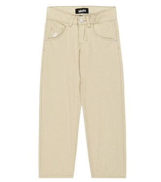 Aska wide-leg jeans | Molo