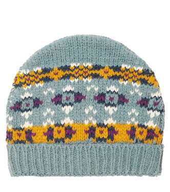 Michel Fair Isle beanie | Louise Misha