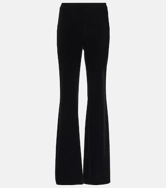 Pantalon ample Ruthette en velours | Diane von Furstenberg