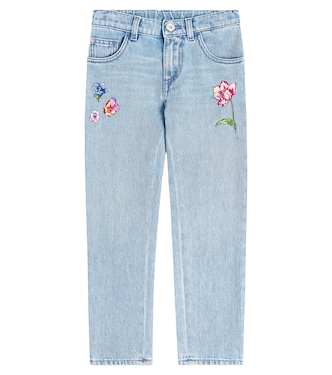Bestickte Jeans  | Versace Kids