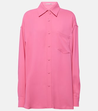 Oversized crêpe shirt | Stella McCartney