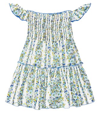Aurora floral dress | Poupette St Barth Kids