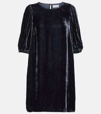 Minikleid aus Samt | Velvet