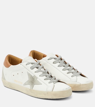 Super-Star leather sneakers | Golden Goose