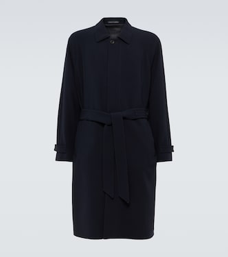 Wool-blend coat | Giorgio Armani
