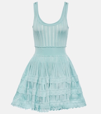 Minikleid aus Strick | Alaïa