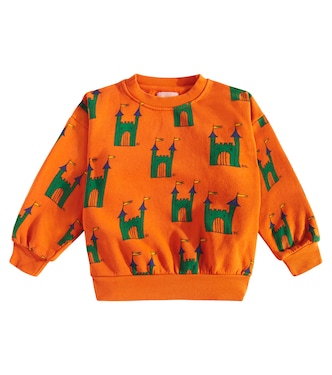 Faraway Castle cotton sweatshirt | Bobo Choses