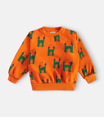 Sweat-shirt Faraway Castle en coton | Bobo Choses