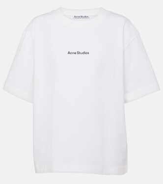 T-shirt oversize en coton à logo | Acne Studios