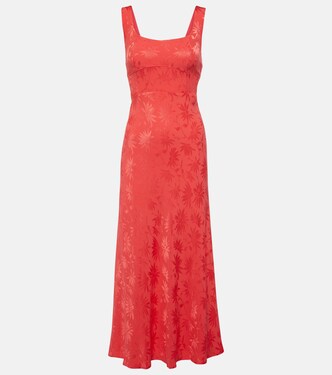 Abito midi Benedict in jacquard | Rixo