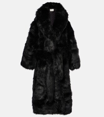 Vast faux fur coat | Entire Studios