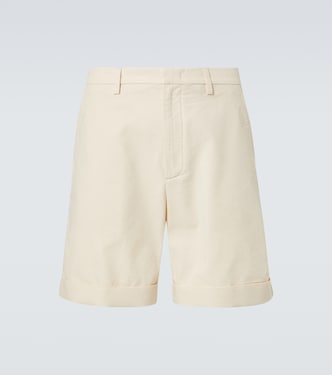 Denim Bermuda shorts | Valentino