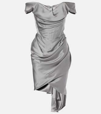 فستان زفاف كورسيه من الساتان Nova Cora | Vivienne Westwood