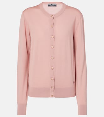 Virgin wool cardigan | Dolce&Gabbana