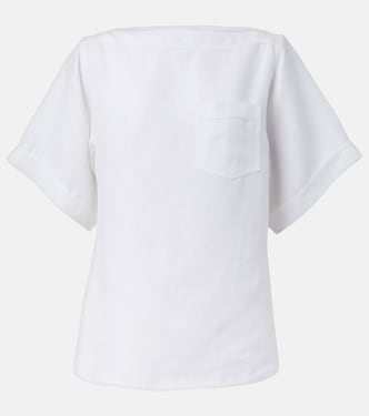 T-Shirt aus Leinen | Loro Piana