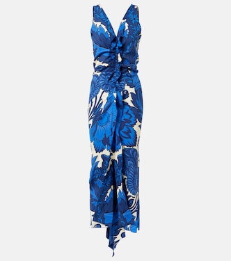 Floral maxi dress | Etro