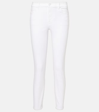 Roxanne mid-rise skinny jeans | 7 For All Mankind