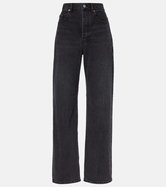High-rise wide-leg jeans | Saint Laurent