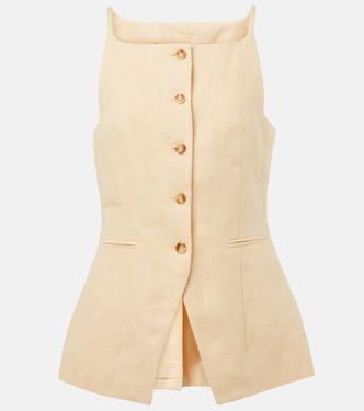 Nancy linen top | Posse