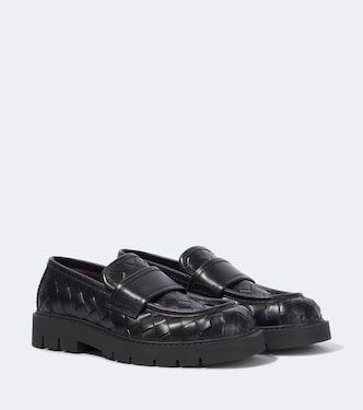 Loafers Haddock aus Leder | Bottega Veneta