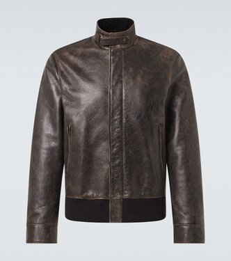 Edrice leather jacket | The Row