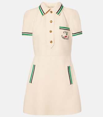 Robe Chez Valentino en Crêpe Couture | Valentino