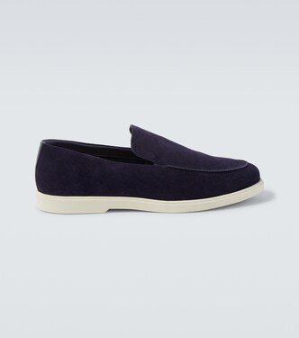 Miguel suede loafers | Frescobol Carioca