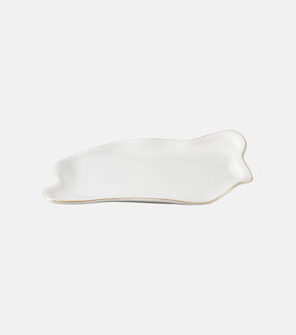 Meltdown porcelain tray by JordanLuca | Seletti
