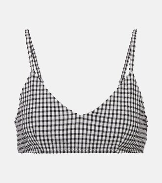 Bralette de cuadros vichy | Róhe