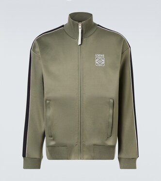 Anagram jersey track jacket | Loewe