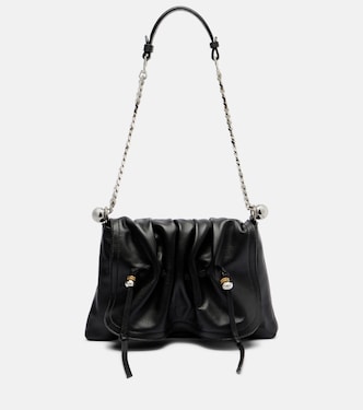 Bolton Small leather shoulder bag | Isabel Marant
