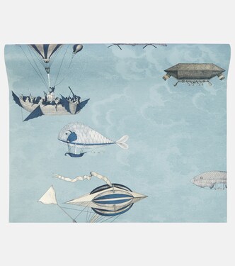 x Cole & Son Macchine Volanti wallpaper | Fornasetti