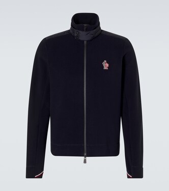 Fleece zip-up jacket | Moncler Grenoble