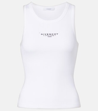 Givenchy Stamp cotton tank top | Givenchy