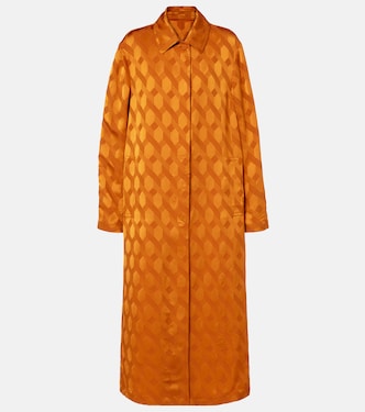 Printed coat | Dries Van Noten
