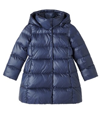 Quilted down coat | Polo Ralph Lauren Kids