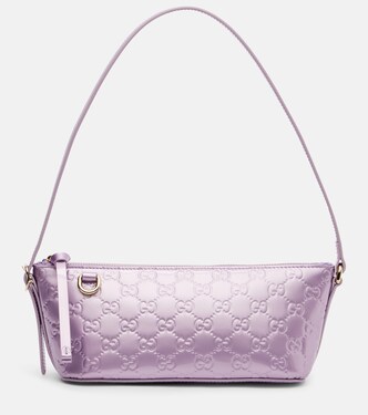 Sac GG Emblem Mini en cuir verni | Gucci