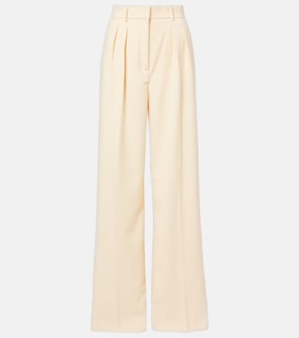 Pantalones anchos Rowan de tiro alto | Rebecca Vallance