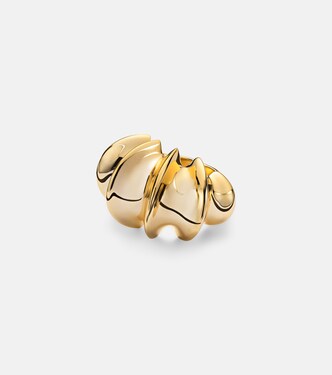 Murphy gold-plated ring | Jennifer Fisher