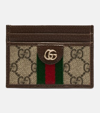 Kartenetui Ophidia mit Leder | Gucci