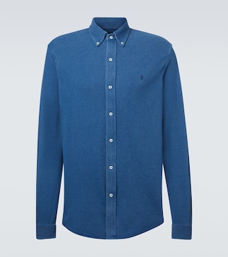 Hemd aus Baumwoll-Mesh | Polo Ralph Lauren