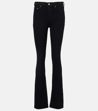High-Rise Skinny Jeans Ingram Split | Agolde