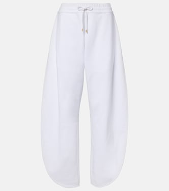 Cotton jersey sweatpants  | Alaïa