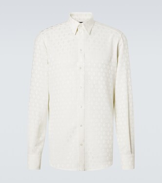 DG silk shirt | Dolce&Gabbana