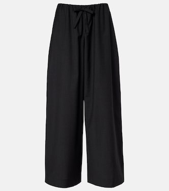 Wool wide-leg pants | Toteme