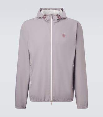 Logo jacket | Brunello Cucinelli